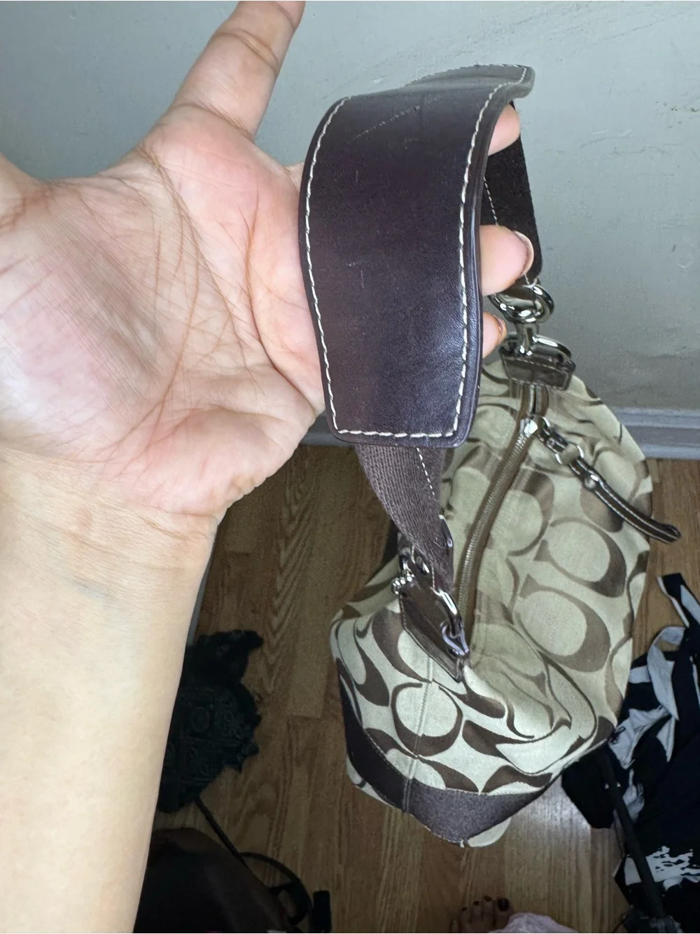 Coach shoulder bag